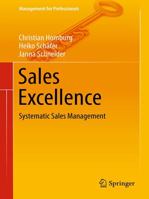 cover image of Sales Excellence